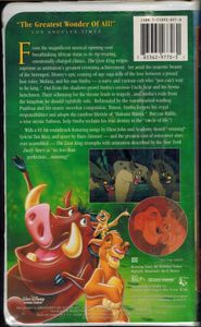 The Lion King (Walt Disney Masterpiece Collection)