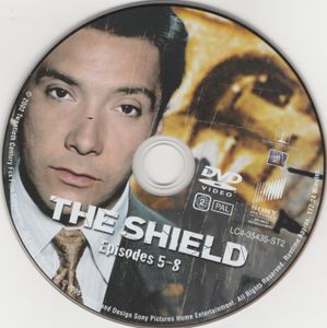 The Shield - The Complete First Season