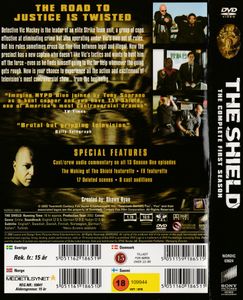 The Shield - The Complete First Season