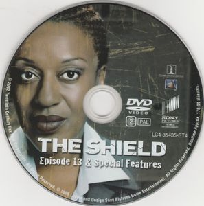 The Shield - The Complete First Season