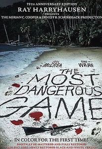 The Most Dangerous Game - 75th Anniversary Edition
