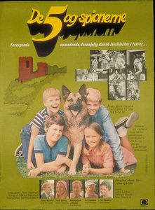 De 5 og spionerne