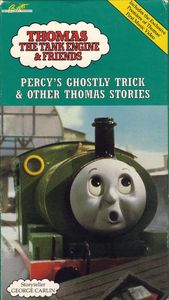 Thomas The Tank Engine & Friends: Percy's Ghostly Trick & Other Thomas Stories