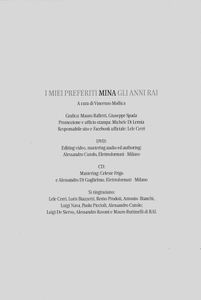 Mina (I Miei Preferiti / Gli Anni Rai)