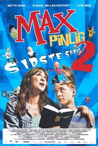 Max Pinlig 2 - sidste skrig