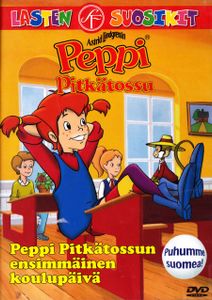 Peppi Pitkätossun ensimmäinen koulupäivä