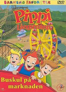 Pippi Långstrump - Buskul på marknaden