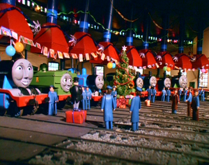 Thomas And Percy's Christmas Adventure