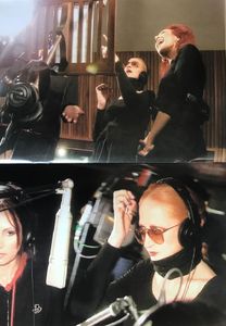 Mina In Studio