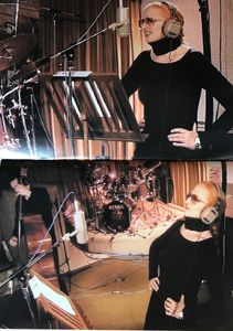 Mina In Studio