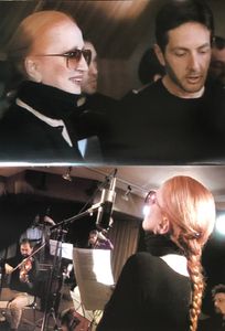 Mina In Studio