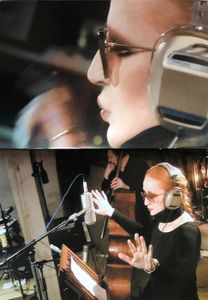 Mina In Studio
