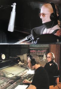 Mina In Studio