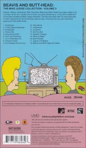 Beavis And Butt-Head: The Mike Judge Collection - Volume 3