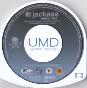 MTV Jackass Volume Three