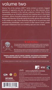 MTV Jackass Volume Two