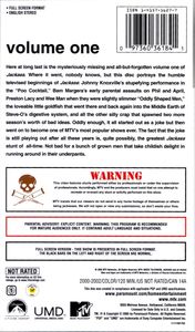 MTV Jackass Volume One