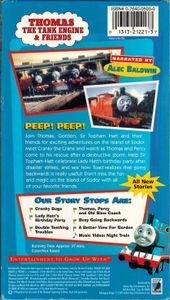 Thomas The Tank Engine & Friends: Cranky Bugs & Other Thomas Stories
