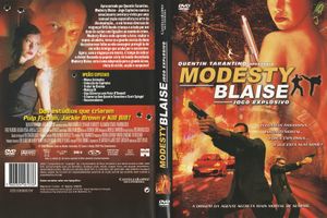 Modesty Blaise - Jogo Explosivo