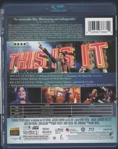 Michael Jackson's This Is It (Two-Disc Limited Edition)