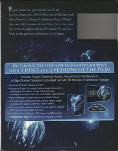 Avatar - Extended Blu-ray Collector's Edition