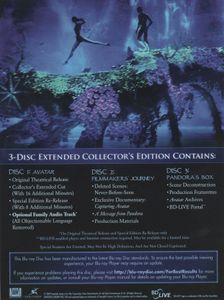 Avatar - Extended Blu-ray Collector's Edition
