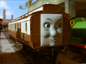 Thomas, Percy And Old Slow Coach