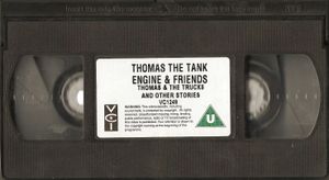 Thomas The Tank Engine & Friends: Thomas & The Trucks and Other Stories