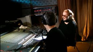 Mina In Studio