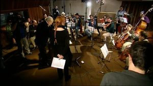 Mina In Studio