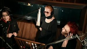 Mina In Studio