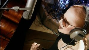 Mina In Studio