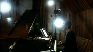 Mina In Studio