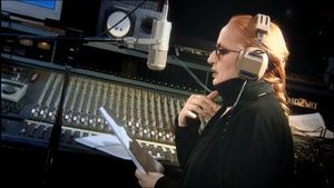 Mina In Studio