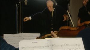 Mina In Studio (Prove Archi Di “Ill Wind”)