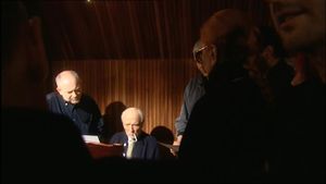 Mina In Studio (Prove Coro Di “Ill Wind”)