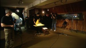 Mina In Studio (Prove Coro Di “Ill Wind”)