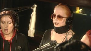 Mina In Studio (Prove Coro Di “Ill Wind”)
