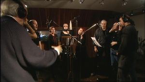 Mina In Studio (Prove Coro Di “Ill Wind”)