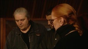 Mina In Studio (Prove Coro Di “Ill Wind”)