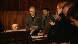 Mina In Studio (Prove Coro Di “Ill Wind”)