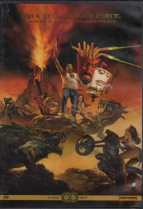 Aqua Teen Hunger Force Colon Movie Film For Theaters For DVD