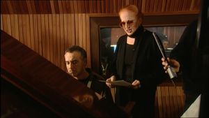 Mina In Studio (Prove Di “Oggi Sono Io”)