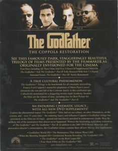 The Godfather: The Coppola Restoration