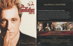 The Godfather: The Coppola Restoration