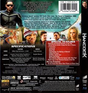 Hancock: Unrated Special Edition