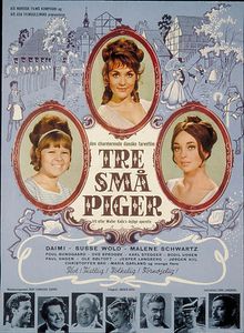 Tre små piger