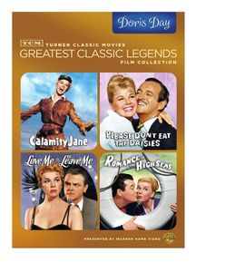 Doris Day - Calamity Jane / Please Don't Eat The Daisies / Love Me Or Leave Me / Romance On High Seas