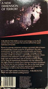 A Blade in the Dark