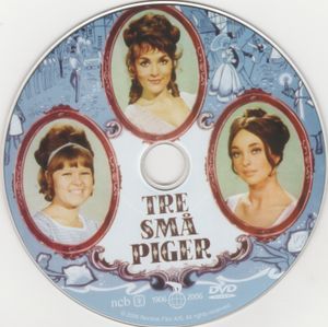 Tre små piger